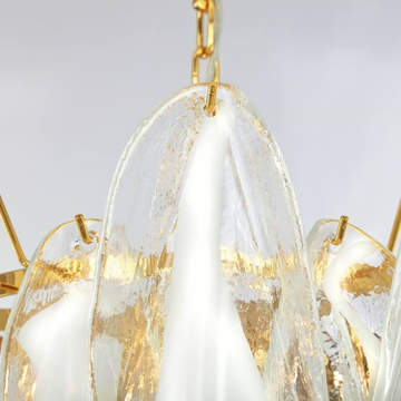 RONDINI - Murano glass chandelier by Sogni Di Cristallo - view 3